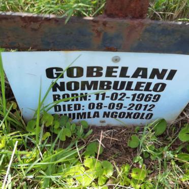GOBELANI Nombulelo 1969-2012
