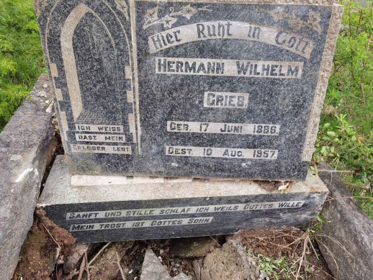GRIEB Hermann Wilhelm 1886-1957