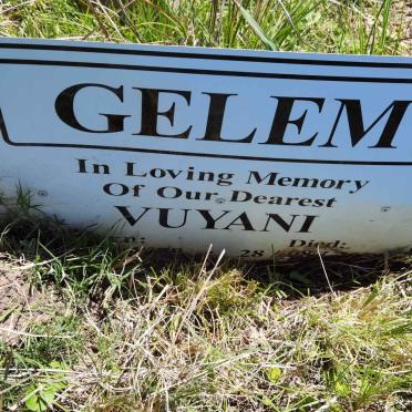 GELEM Vuyani