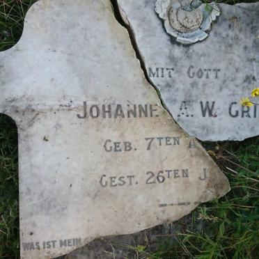 GRIEB Johanne A.W.