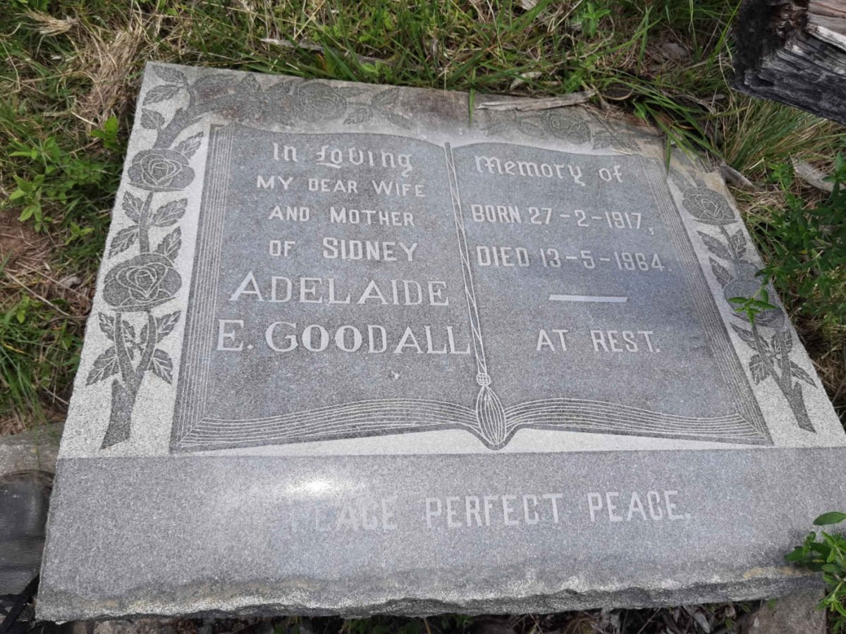 GOODALL Adelaide E. 1917-1964