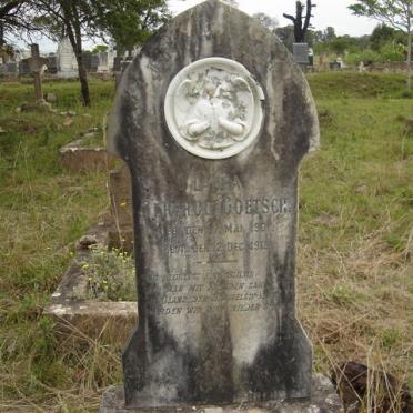 GOETSCH Laura Gertrud 1907-1913