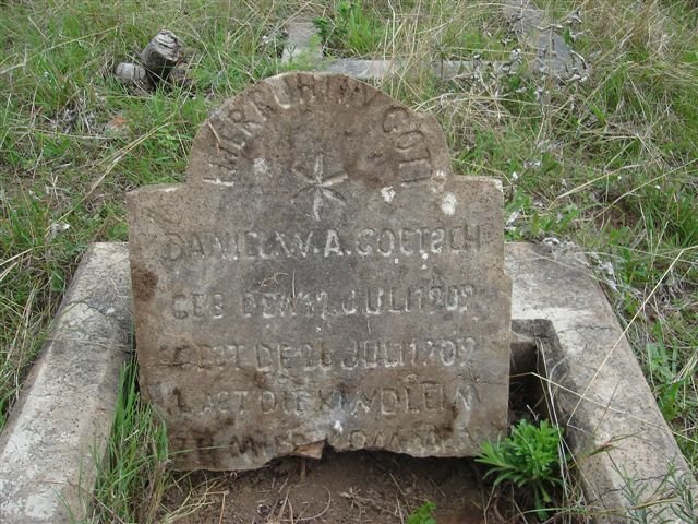 GOETSCH Daniel W. A. 1909-1909