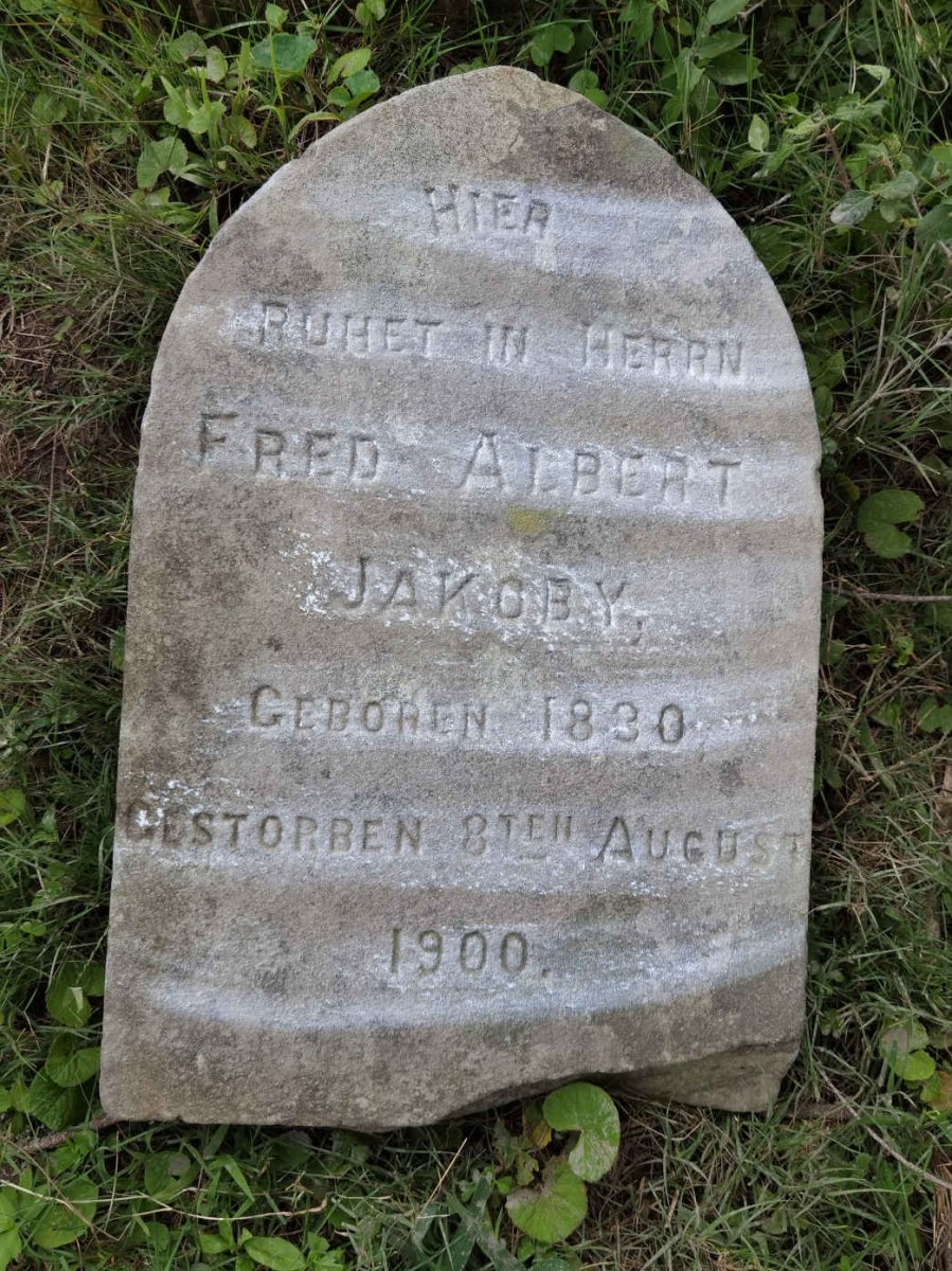 JAKOBY Fred Albert 1830-1900