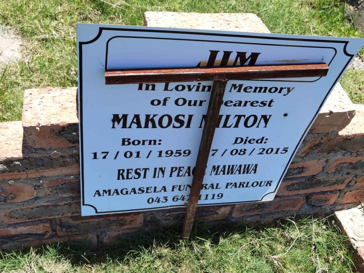 JIM Makosi ?ilton 1959-2015