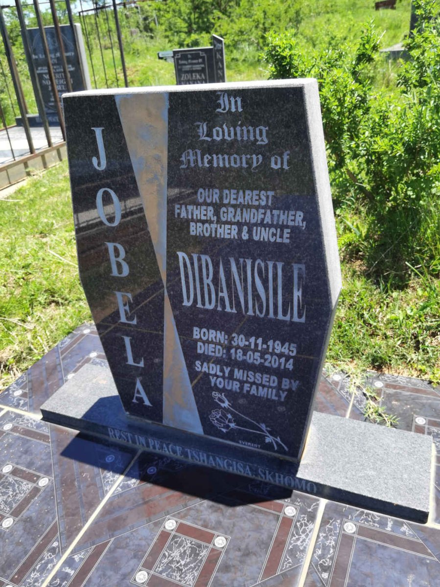 JOBELA Dibanisile 1945-2014