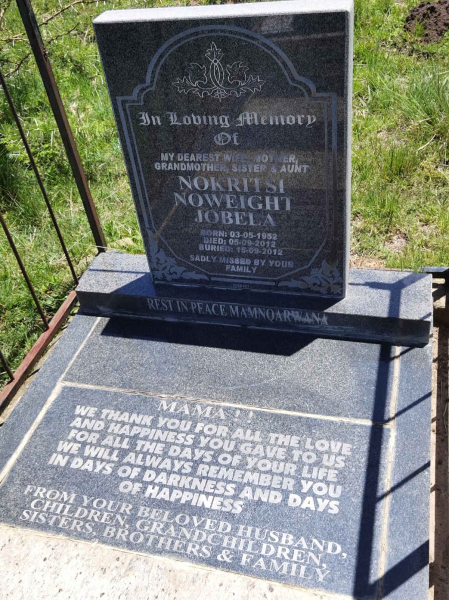 JOBELA Nokritsi Noweight 1952-2012