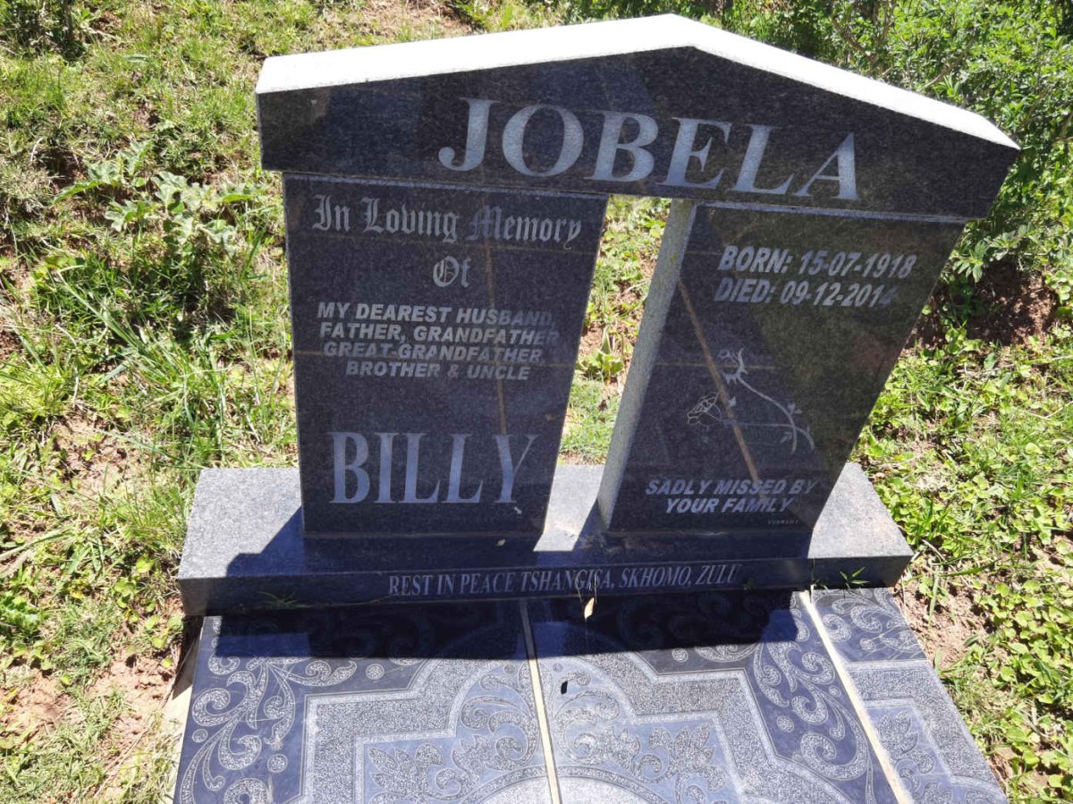 JOBELA Billy 1918-2014