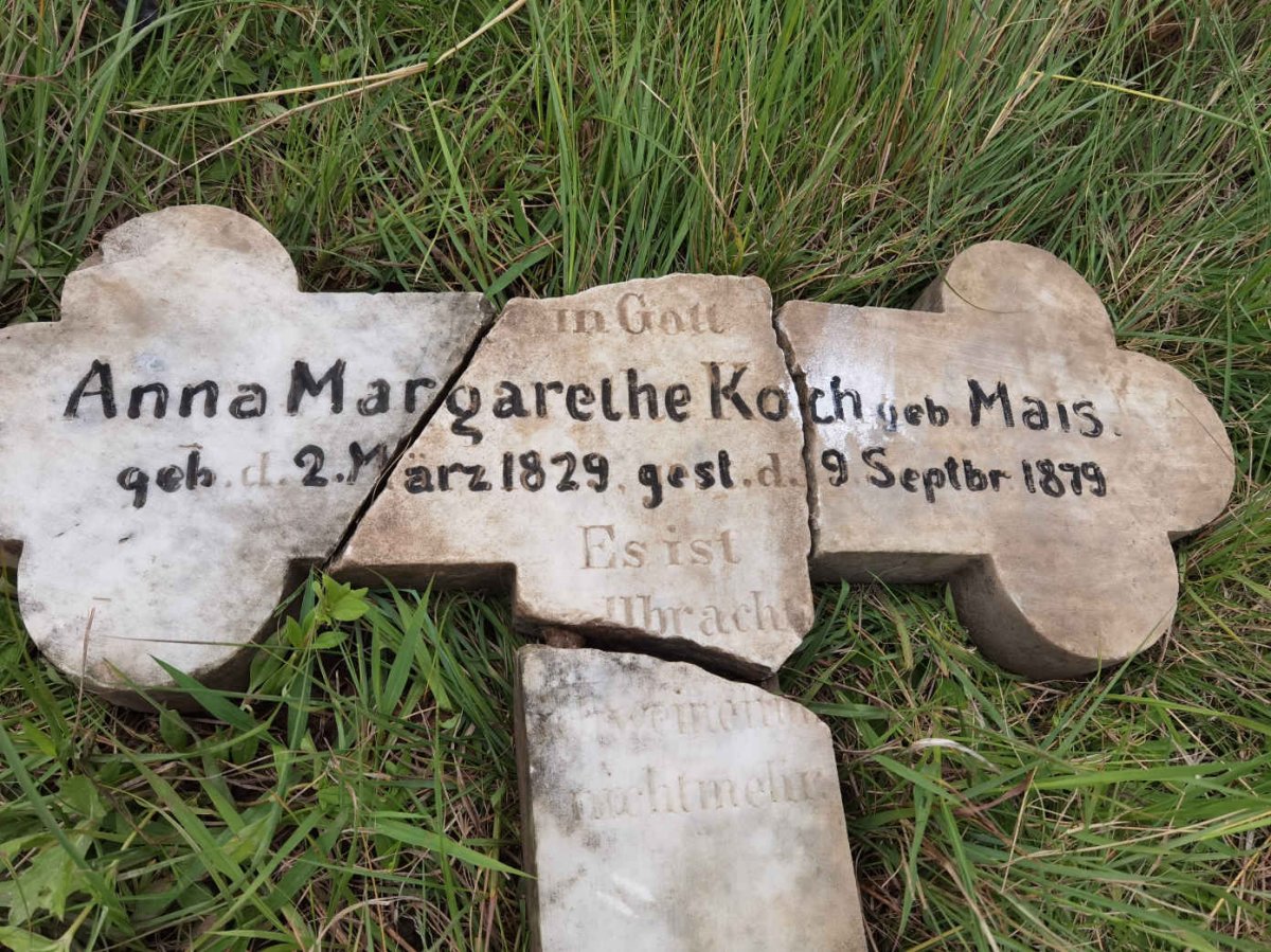 KOCH Anna Margarethe nee MAIS 1829-1879