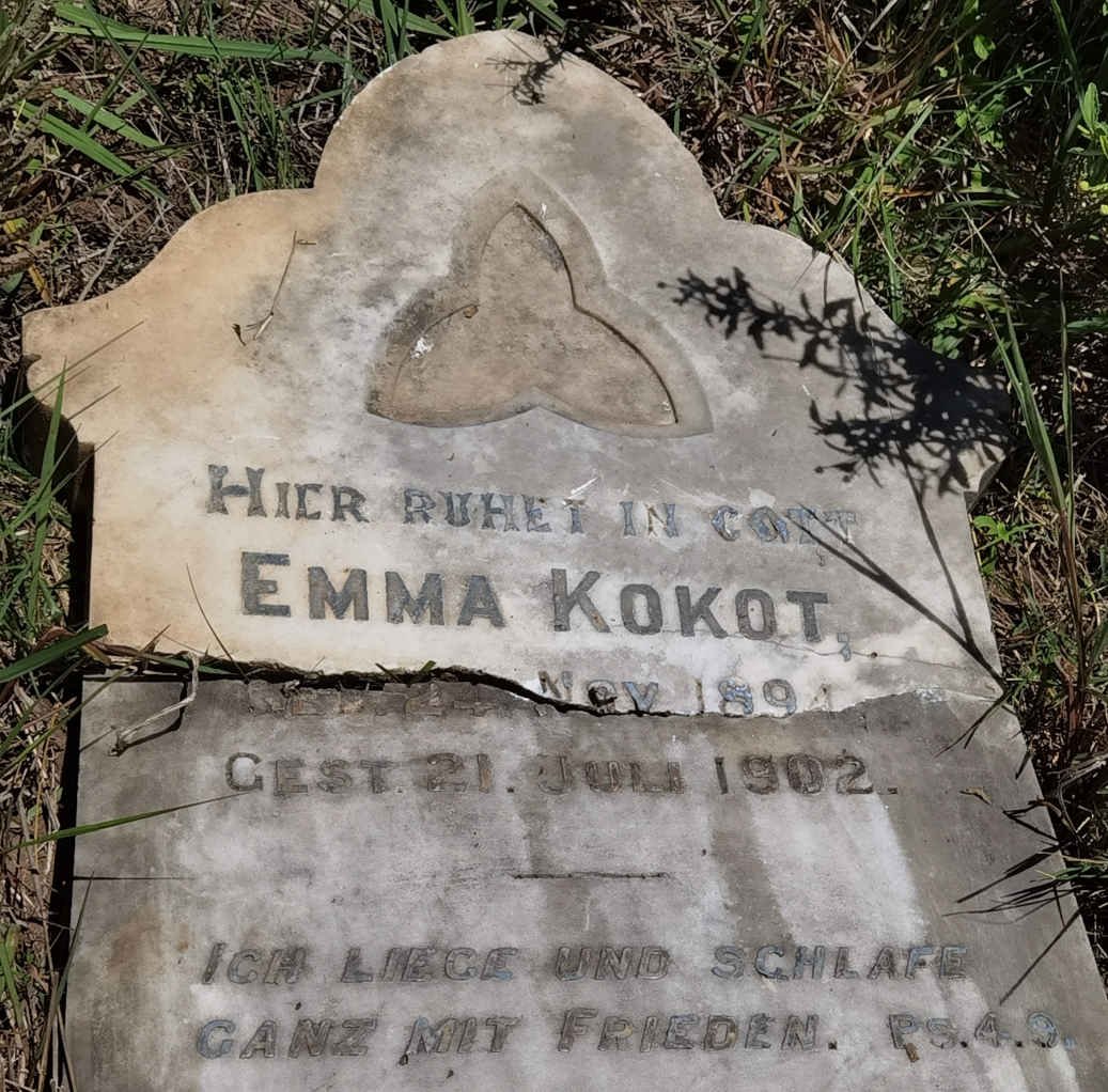 KOKOT Emma 1894-1902
