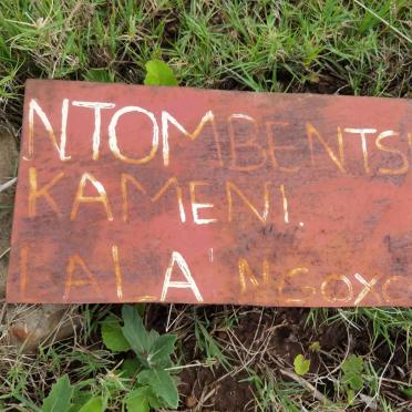 KAMENI Ntombentsha