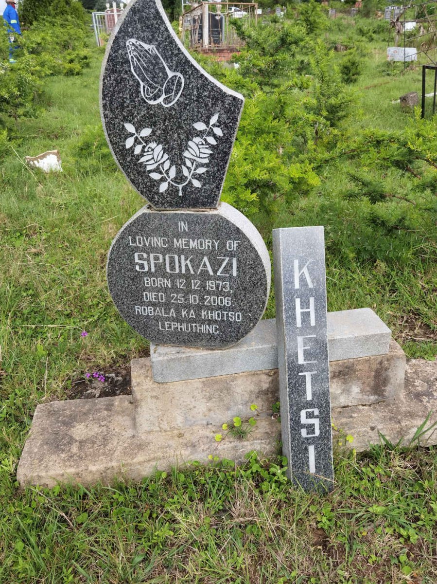 KHETSI Spokazi 1973-2006