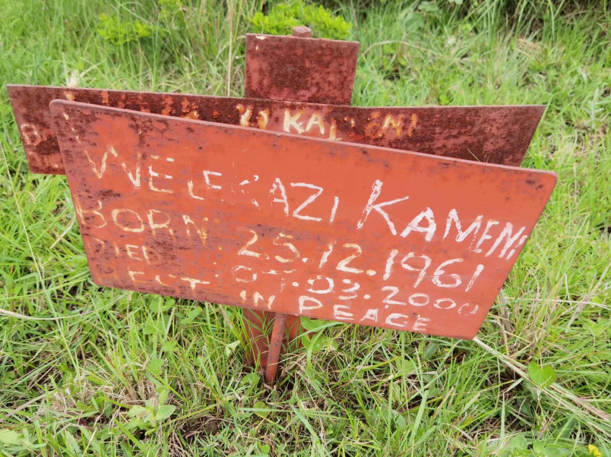KAMENI Welekazi 1961-2000