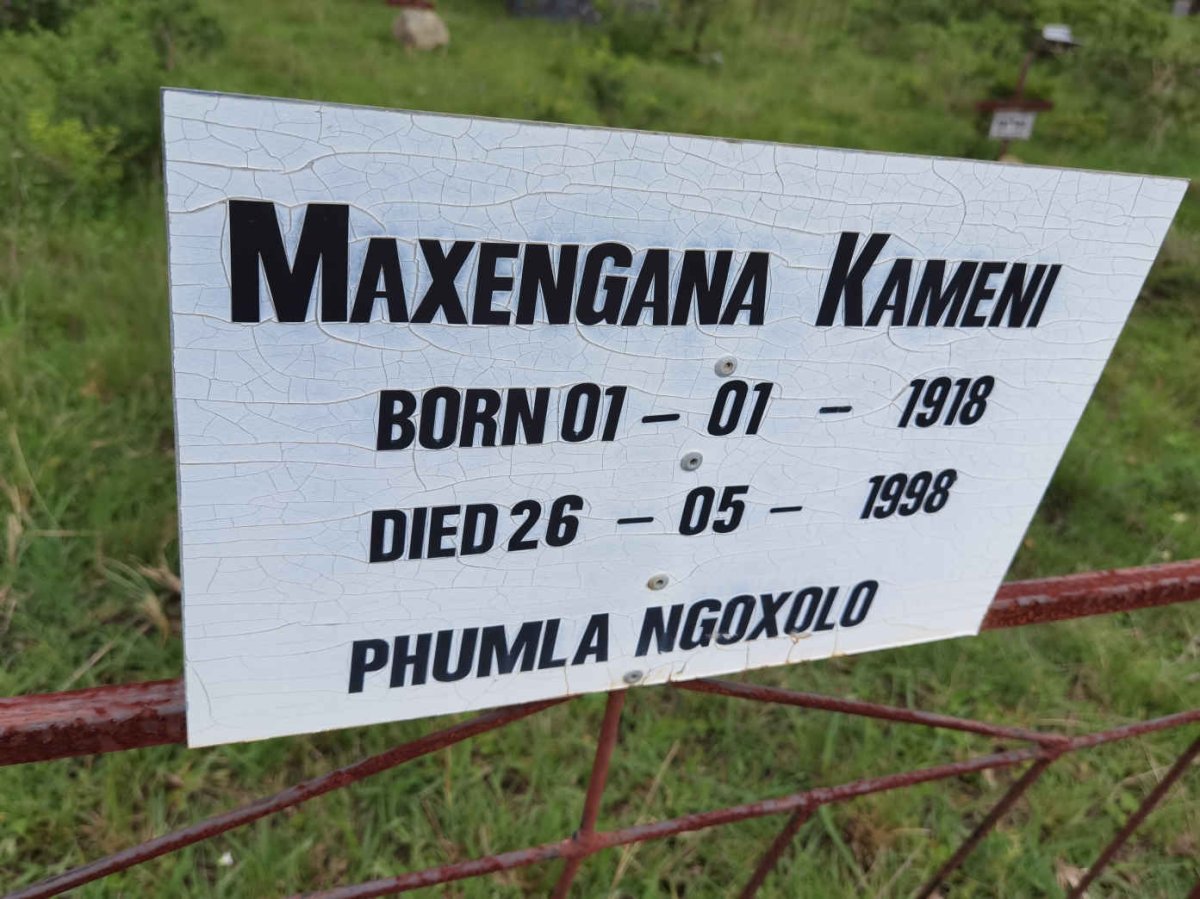 KAMENI Maxengana 1918-1998