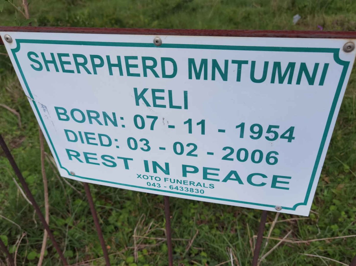 KELI Sherpherd Mntumni 1954-2006