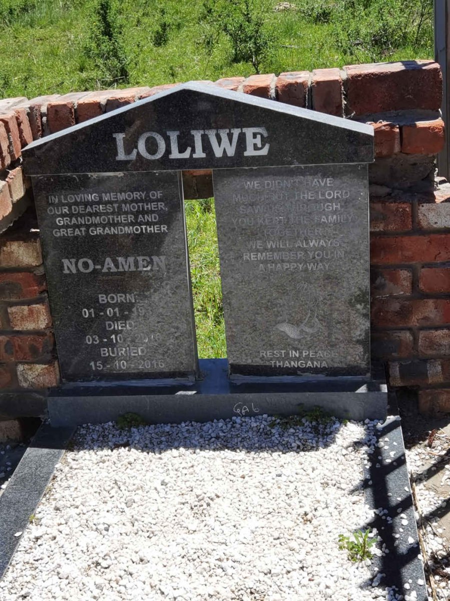 LOLIWE No-Amen 193?-2016