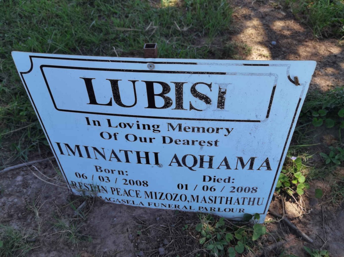 LUBISI Iminathi Aqhana 2008-2008