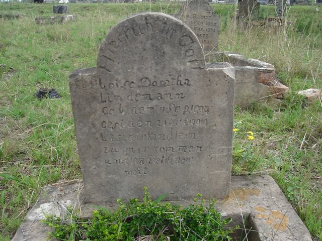 LINDEMANN Loise Doratha 1904-1904