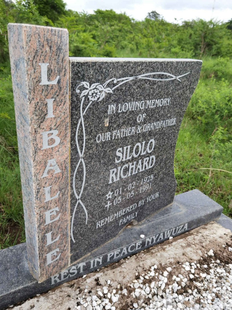 LIBALELE Silolo Richard 1925-1991