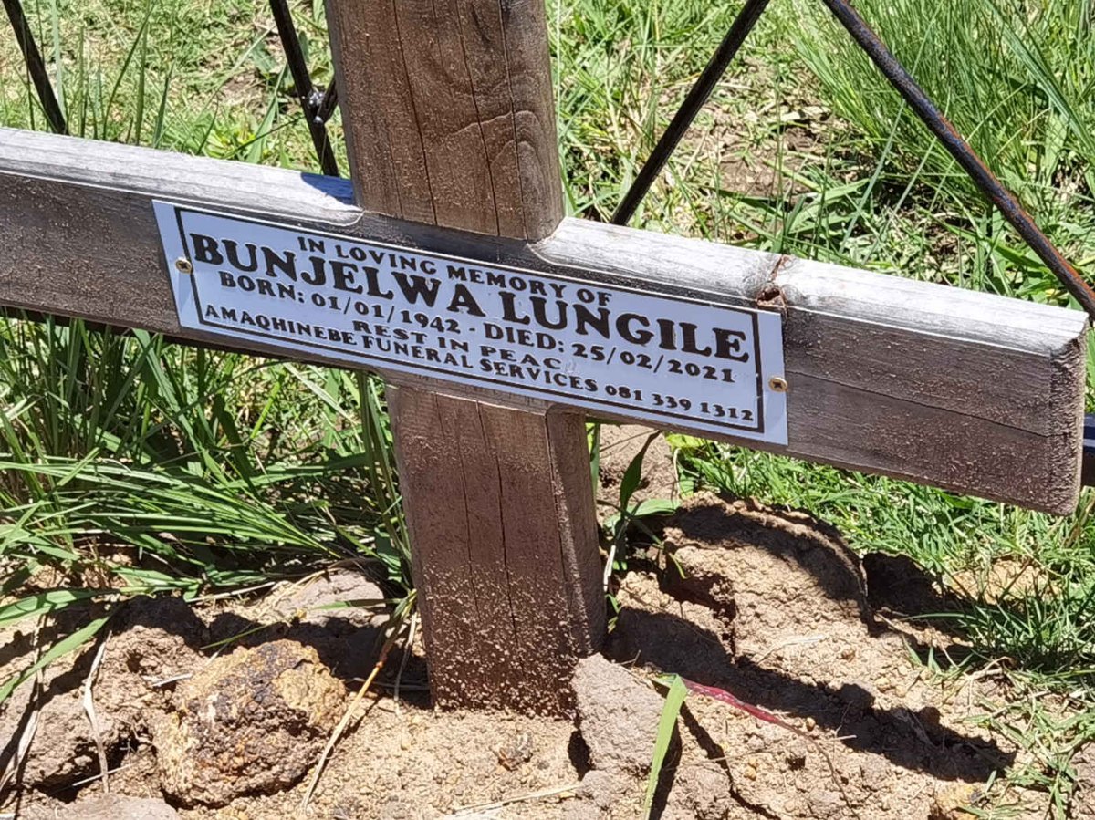 LUNGILE Bunjelwa 1942-2021