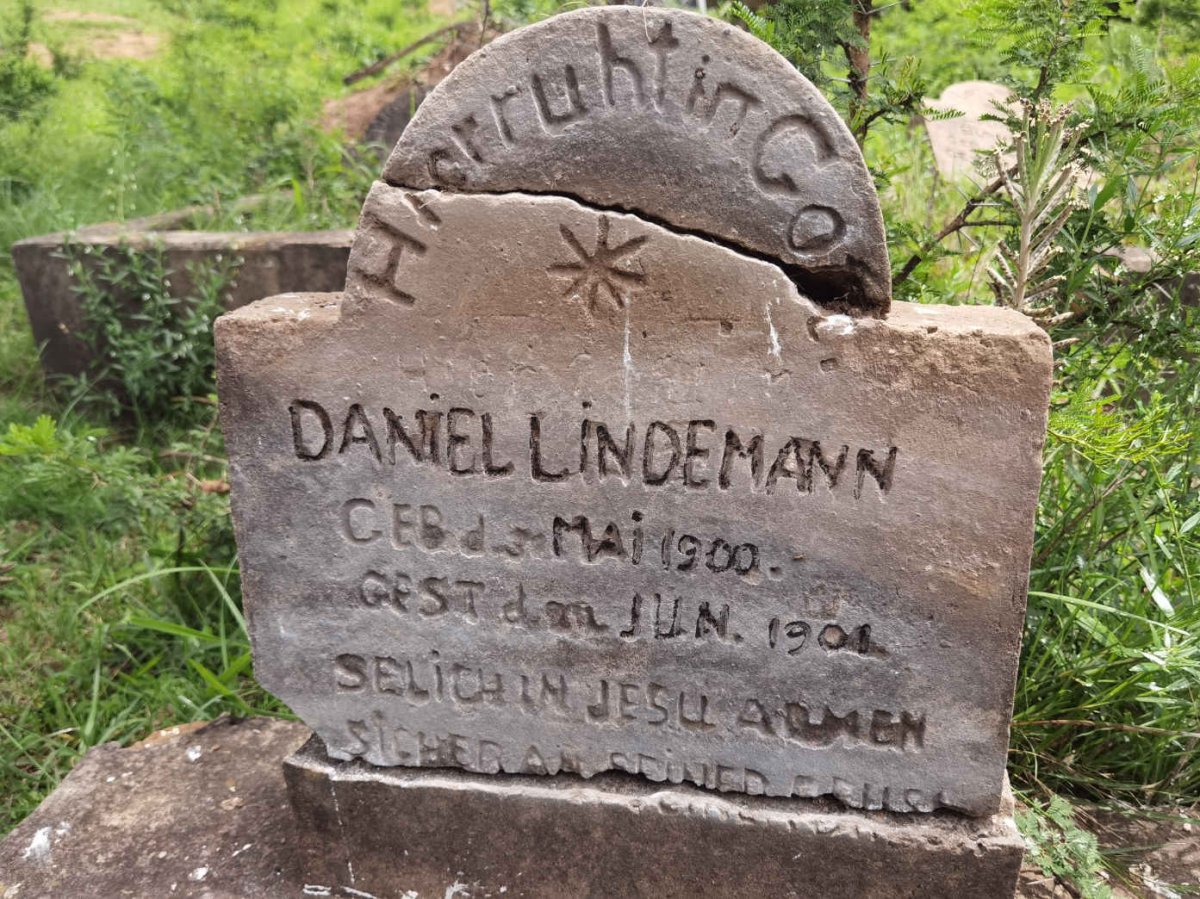 LINDEMANN Daniel 1900-1904