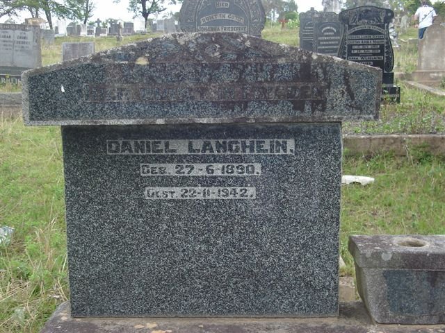 LANGHEIN Daniel 1890-1942