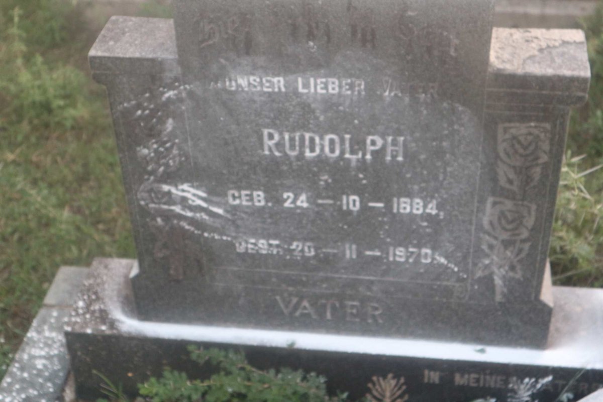 LINDEMANN Rudolph 1884-1970 &amp; Hulda Rebekka GOETSCH 1887-1965