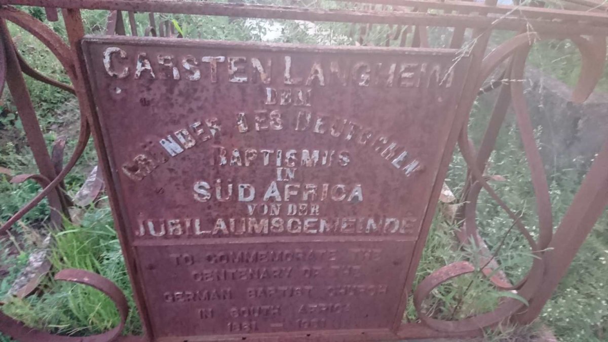 LANGHEIM Carsten