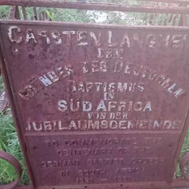 LANGHEIM Carsten