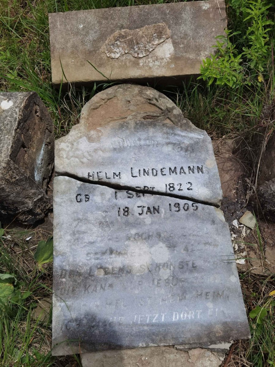 LINDEMANN Wilhelm 1822-1905