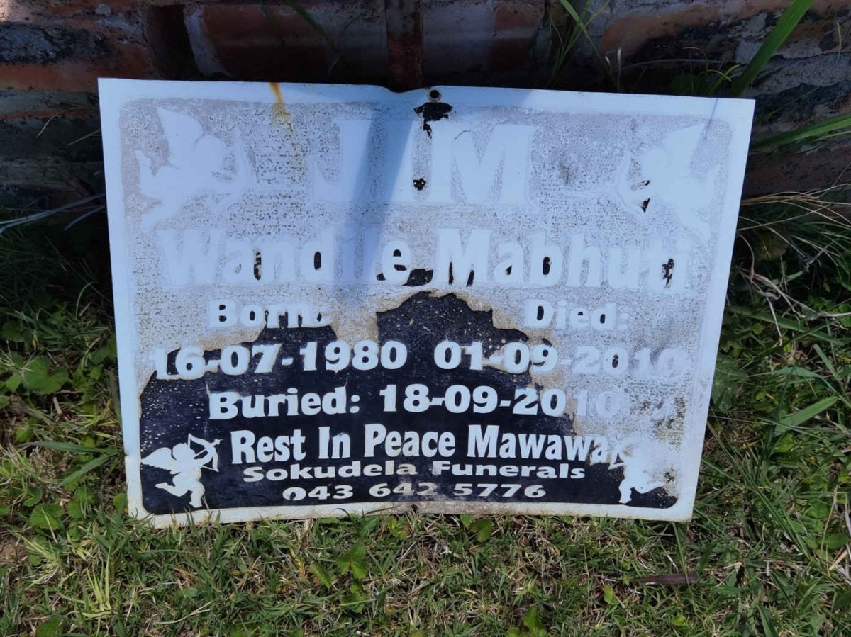 MAB? Wandile 1980-2010