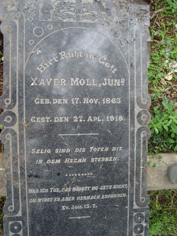 MOLL Xaver 1863-1915