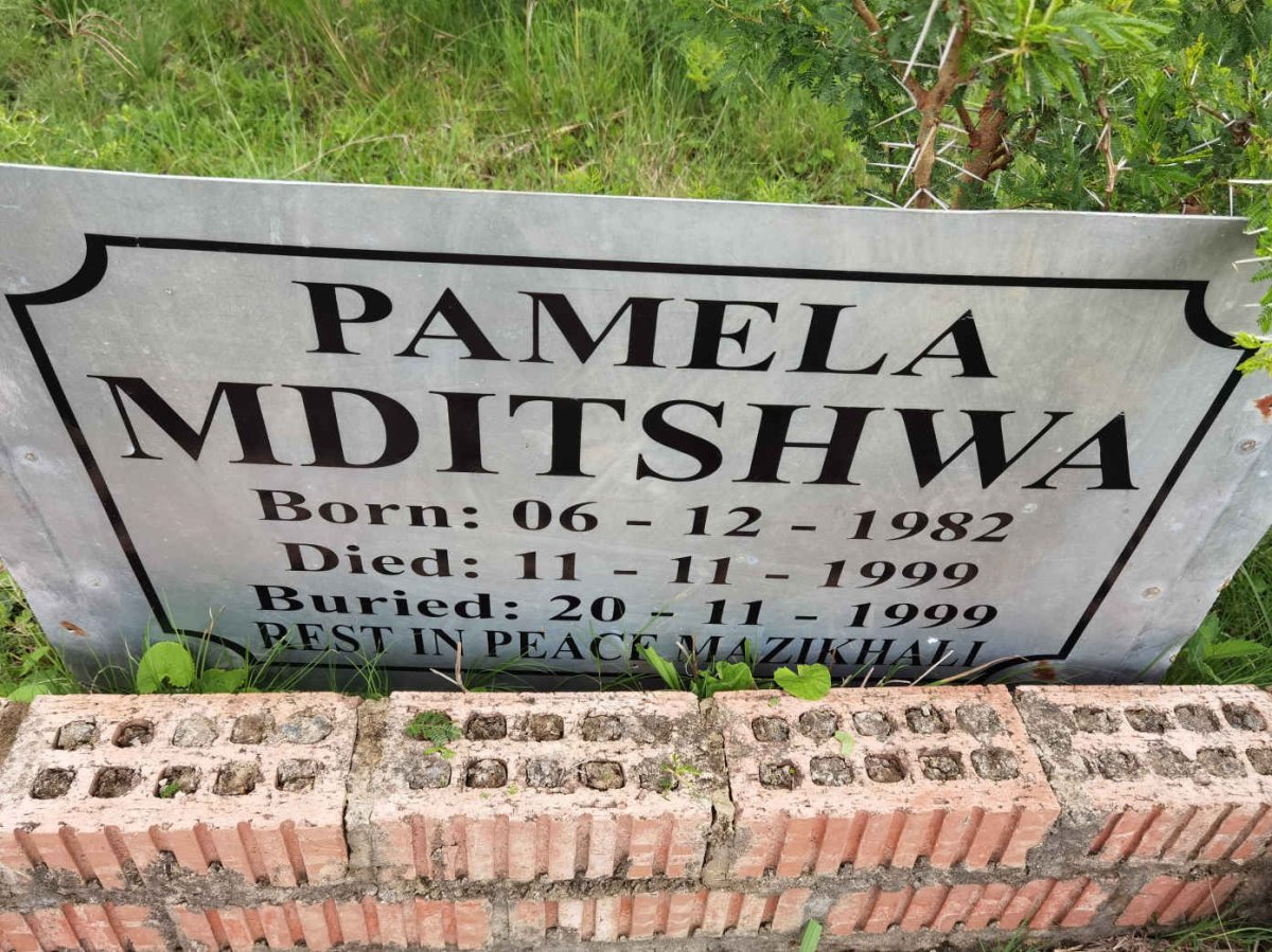 MDITSHWA Pamela 1982-1999