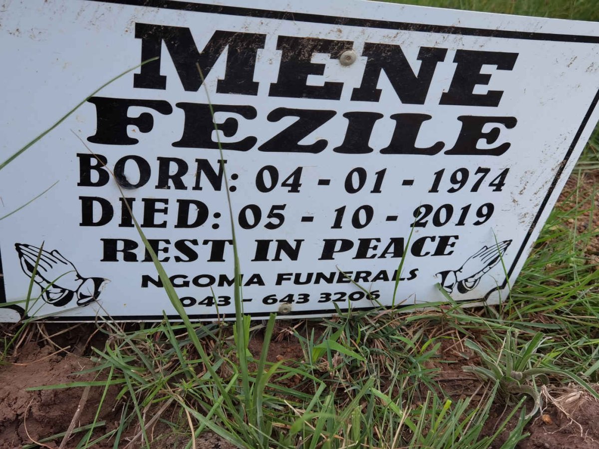 MENE Fezile 1974-2019