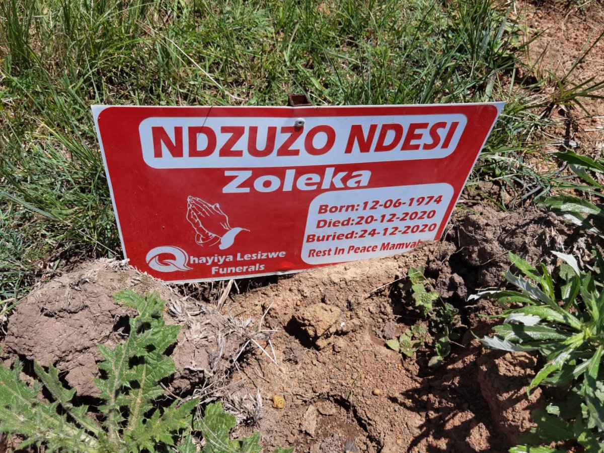 NDESI Zoleka, NDZUZO 1974-2020