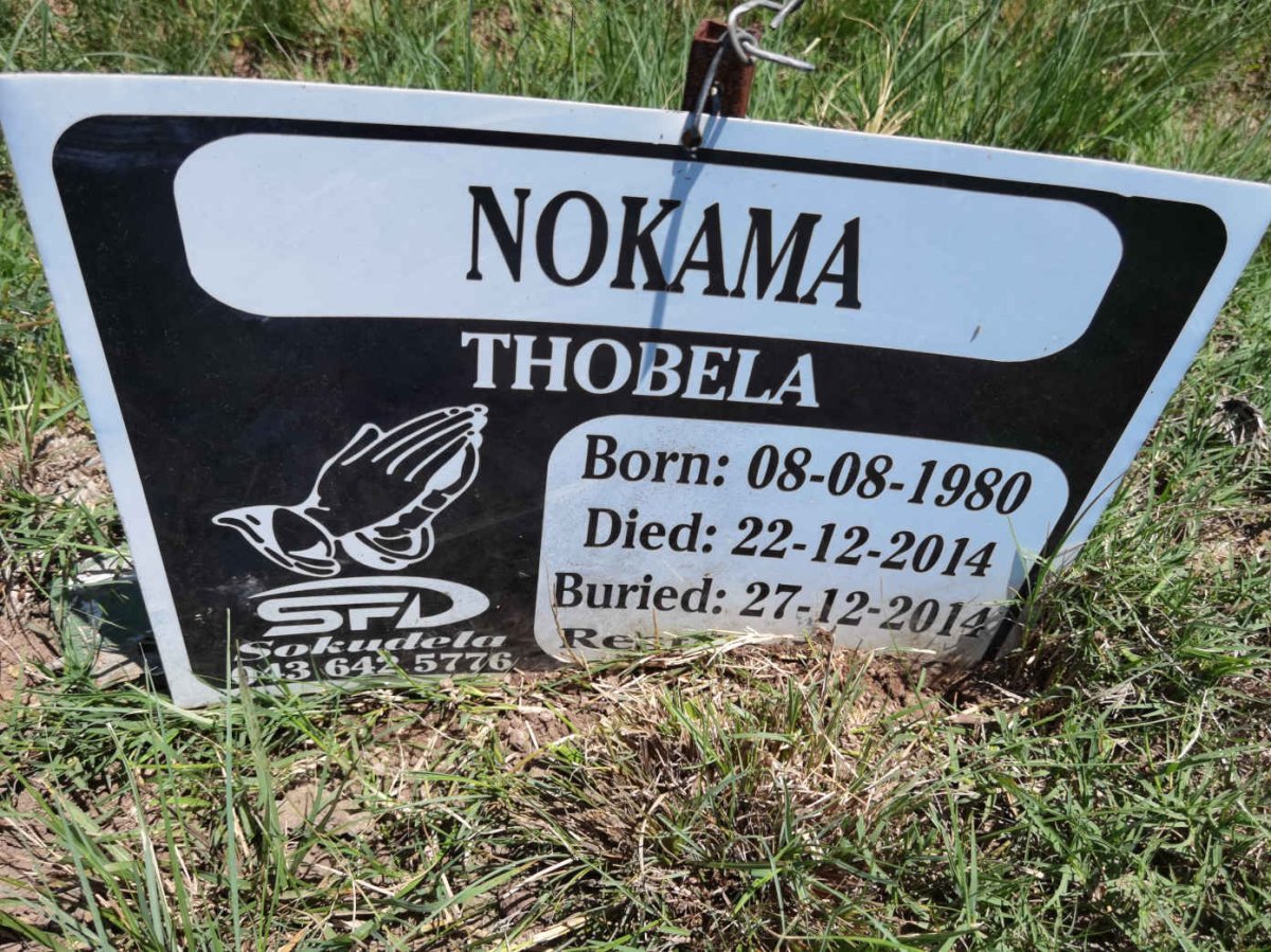 NOKAMA Thobela 1980-2014