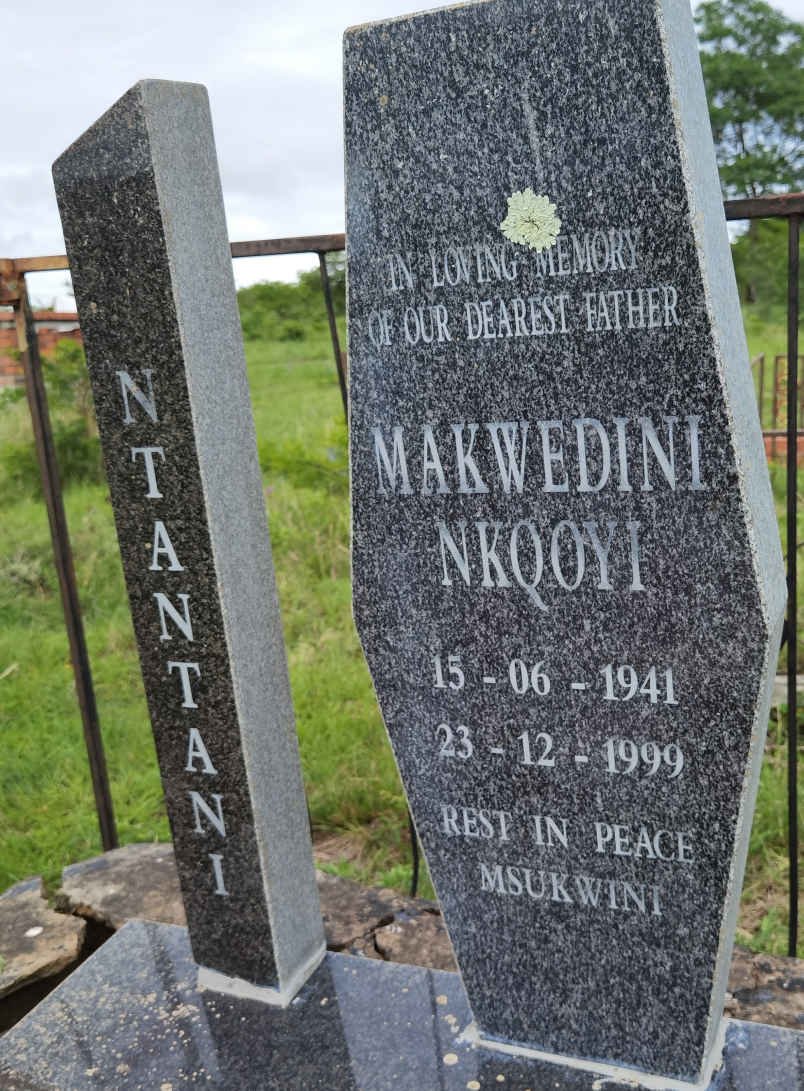 NTANTANI Makwedini Nkqoyi 1941-1999