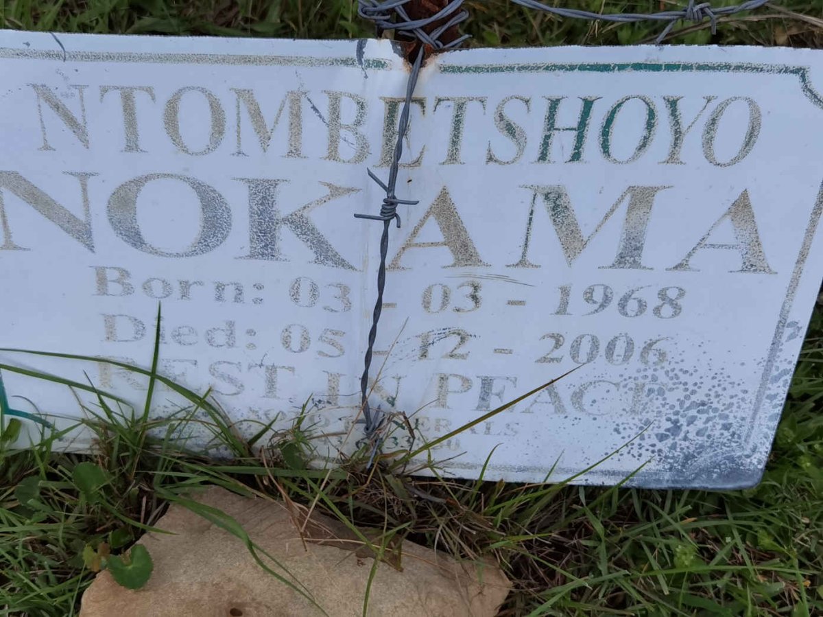 NOKAMA Ntombetshoyo 1968-2006