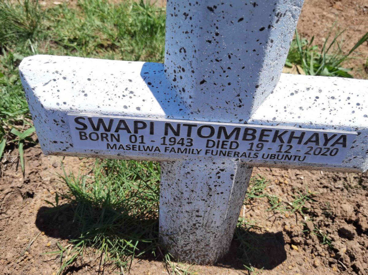 NTOMBEKHAYA Swapi 1943-2020