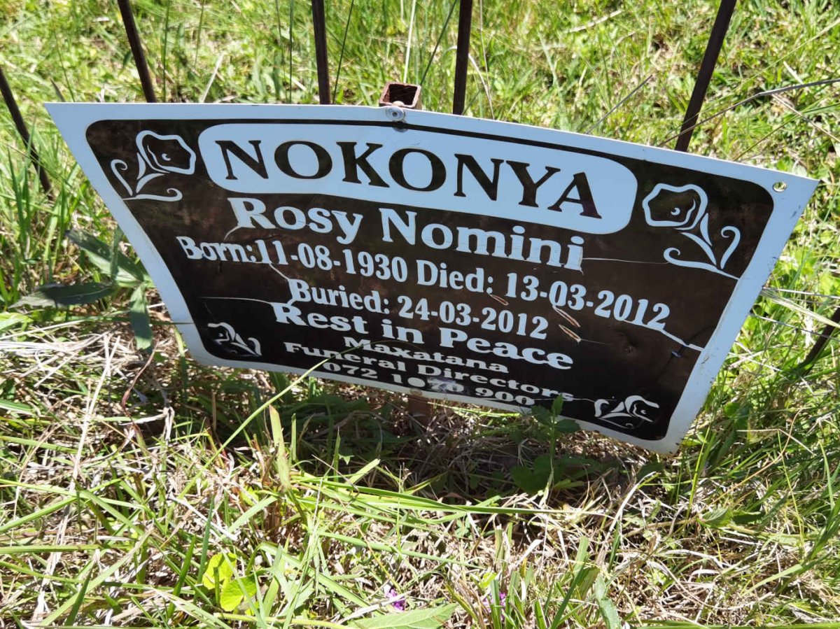NOKONYA Rosy Nomini 1930-2012