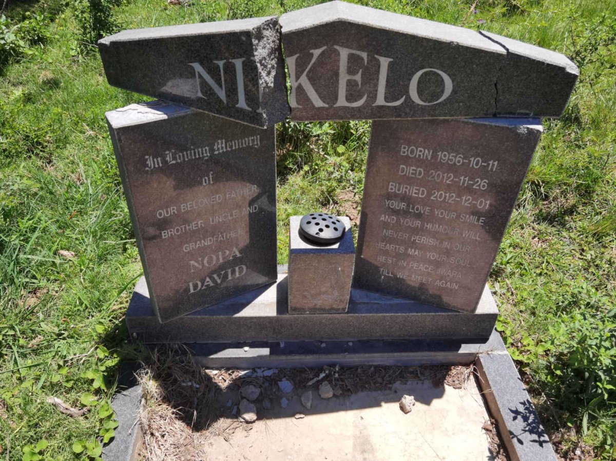 NIKELO Nopa David 1954-2012