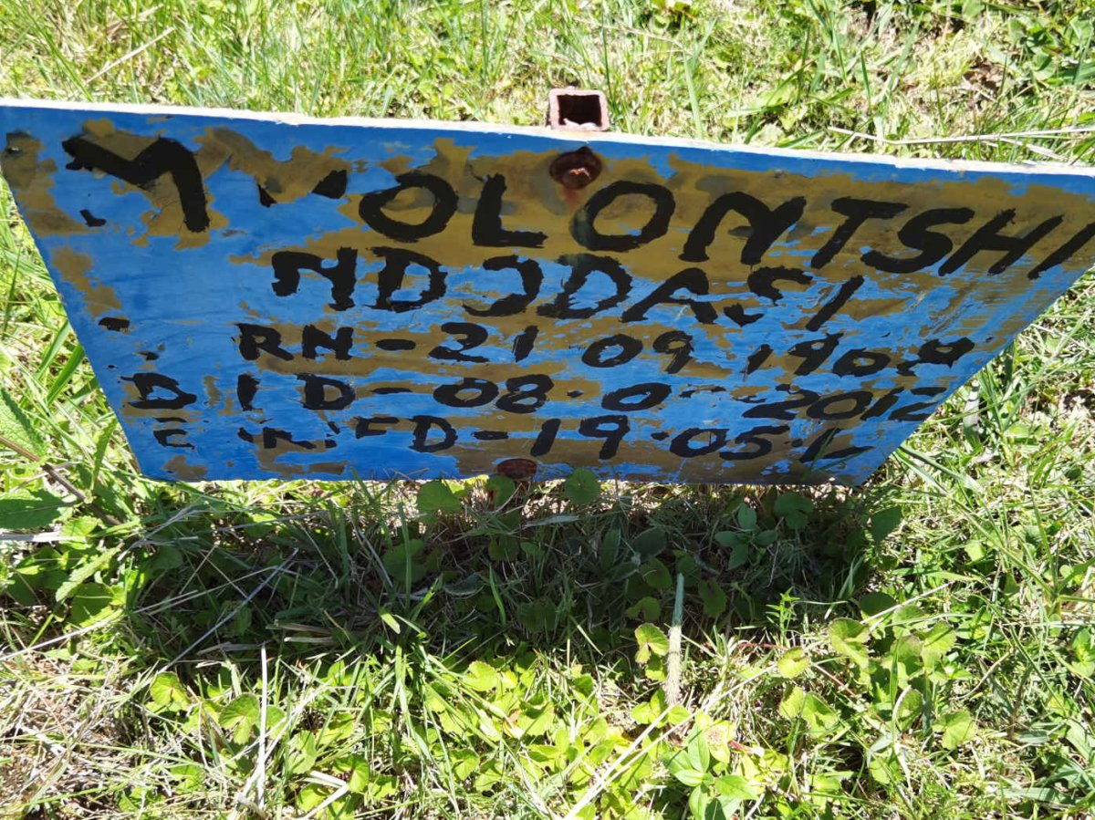 NDODASI Mholontshi 19?-2012