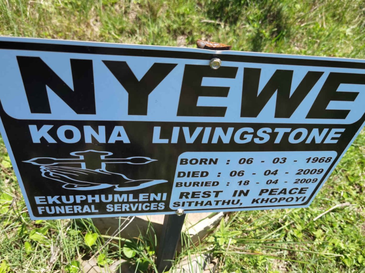 NYEWE Kona Livingstone 1968-2009