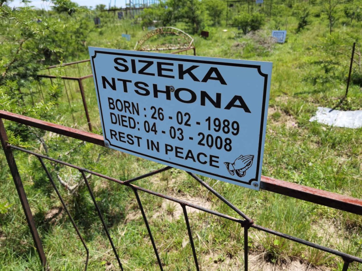 NTSHONA SIZEKA 1989-2008
