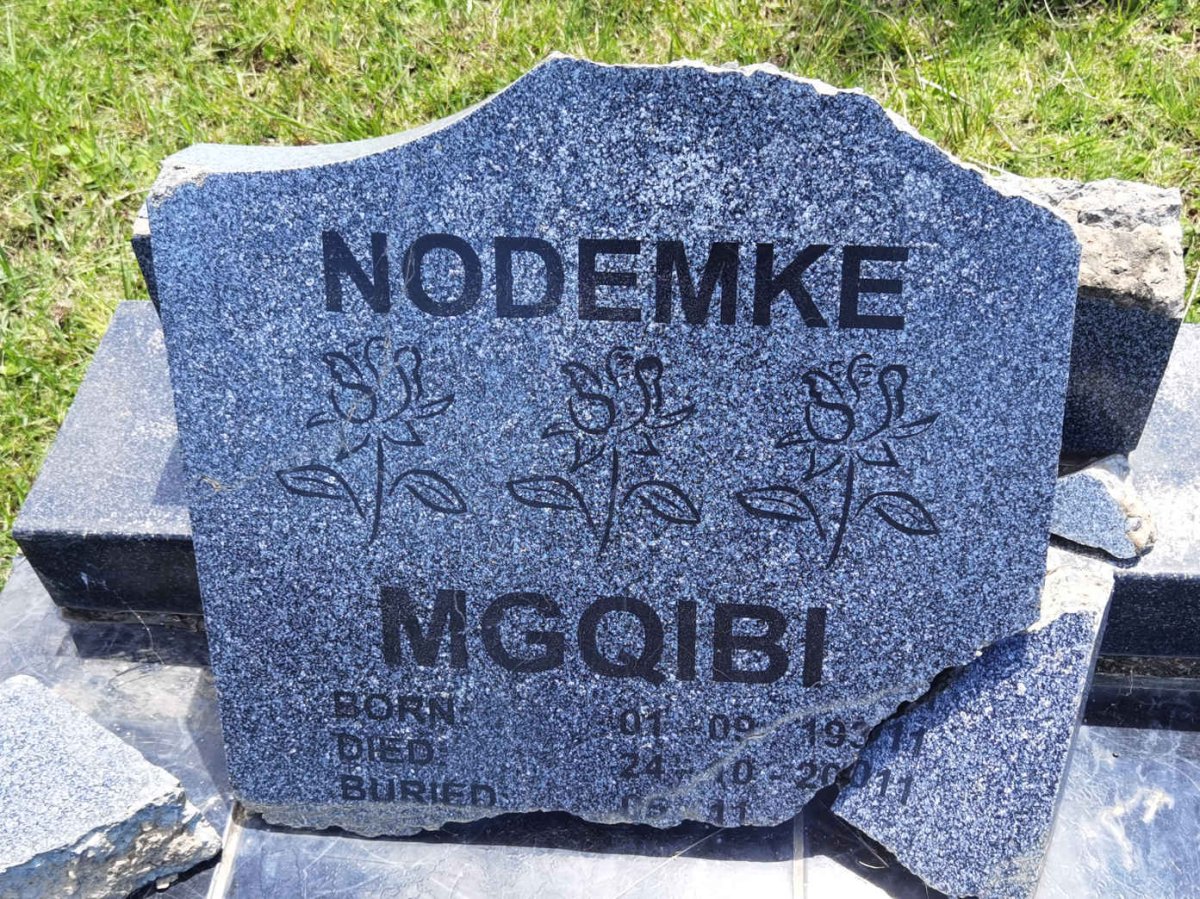 NODEMKE Mgqibi 193?-2011