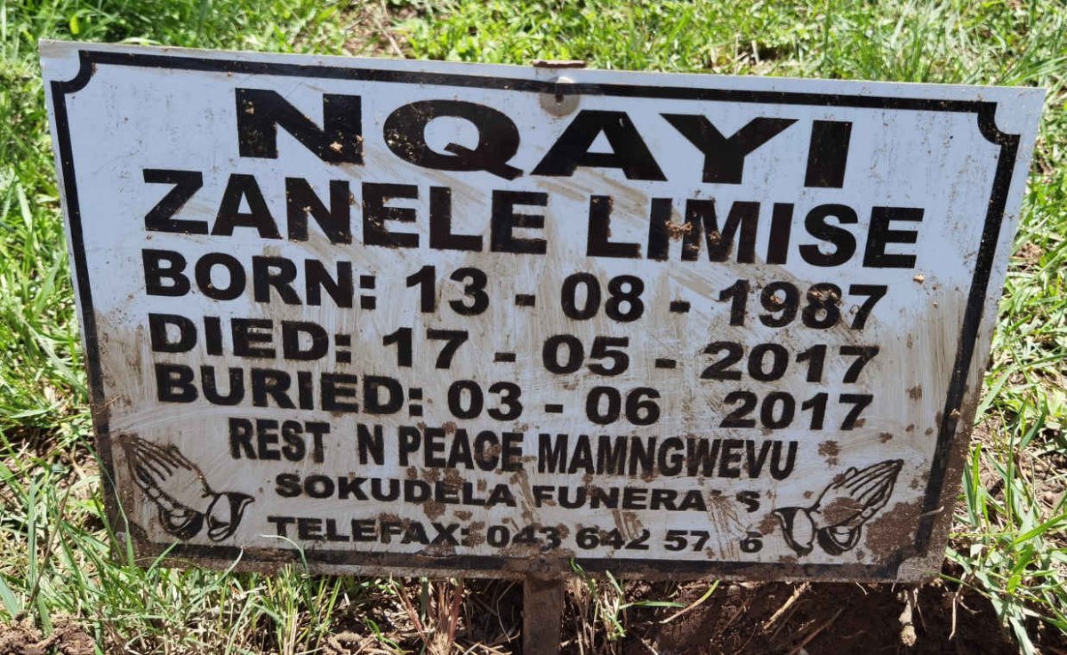 NQAYI Zanele Limise 1987-2017
