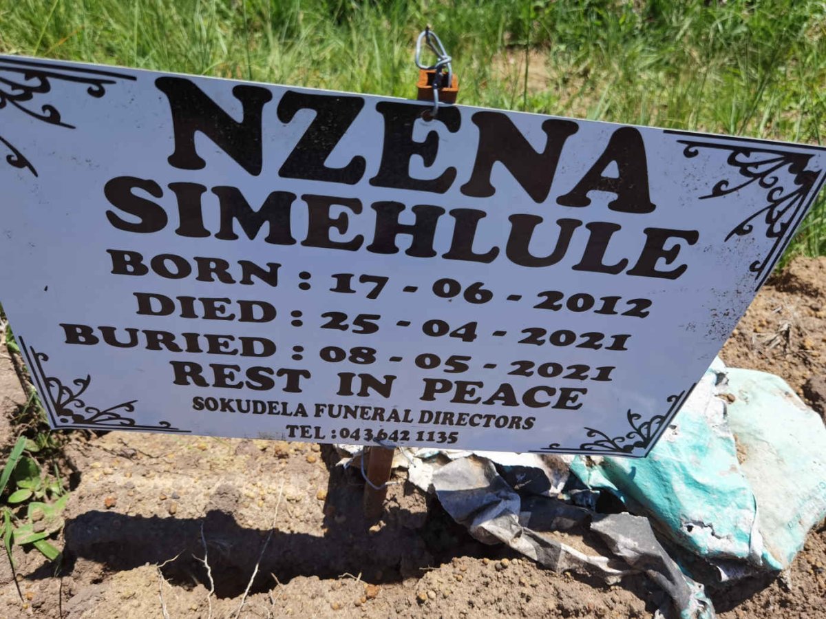 NZENA Simehlule 2012-2021