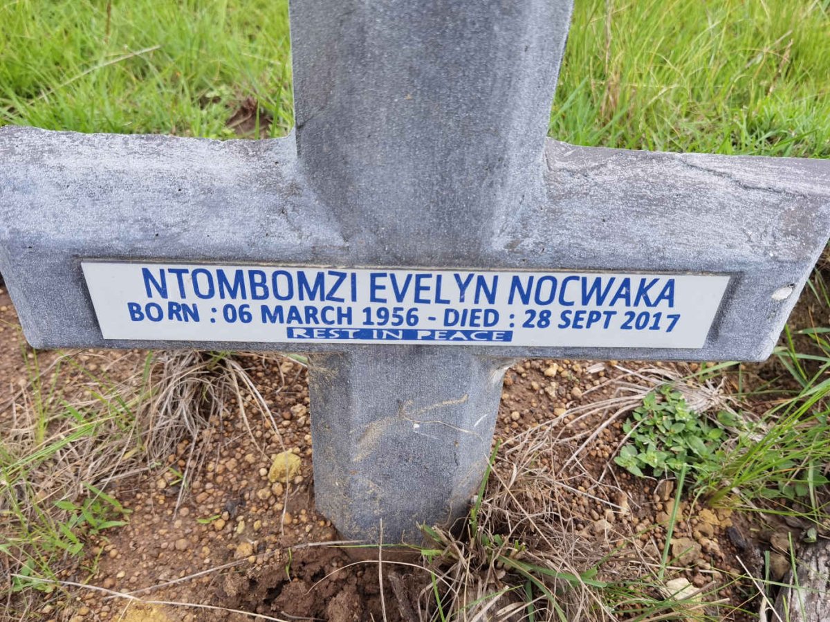NOCWAKA Ntombomzi Evelyn 1956-2017