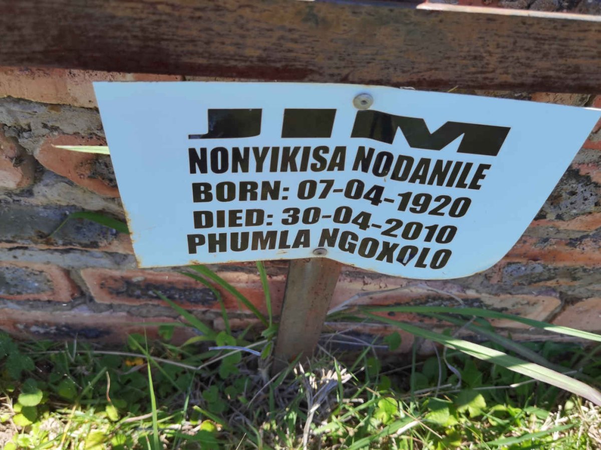 NONYIKISA Nodanile 1920-2010