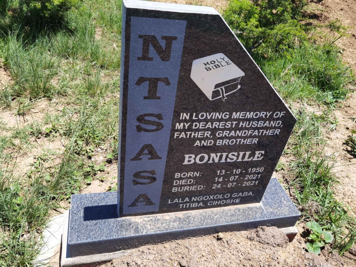 NTSASA Bonisile 1950-2021
